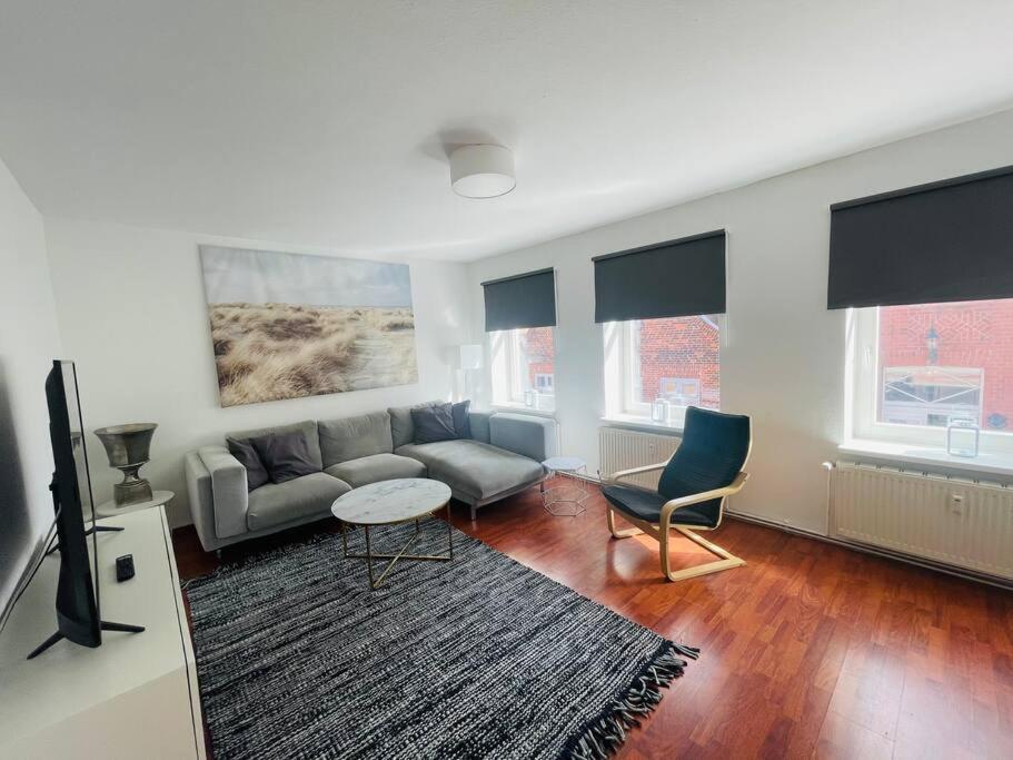 Zentrale Altstadtkoje Fuer Bis Zu 6 Personen Neustadt in Holstein Exteriör bild