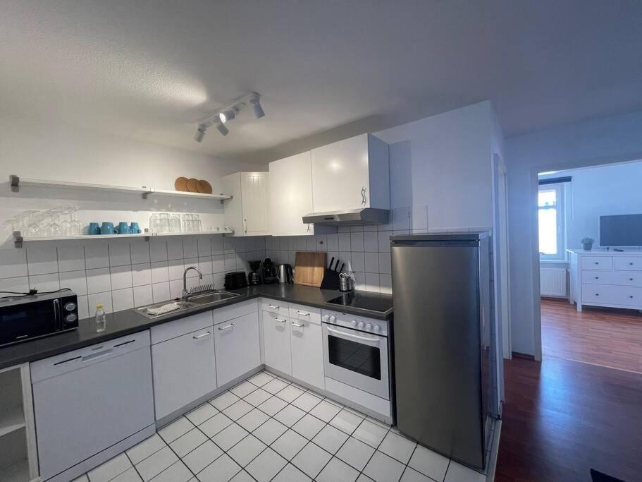 Zentrale Altstadtkoje Fuer Bis Zu 6 Personen Neustadt in Holstein Exteriör bild